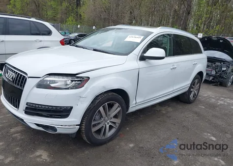 2015 Audi Q7 3.0T Premium from USA, damaged, VIN WA1LGAFE7FD027337